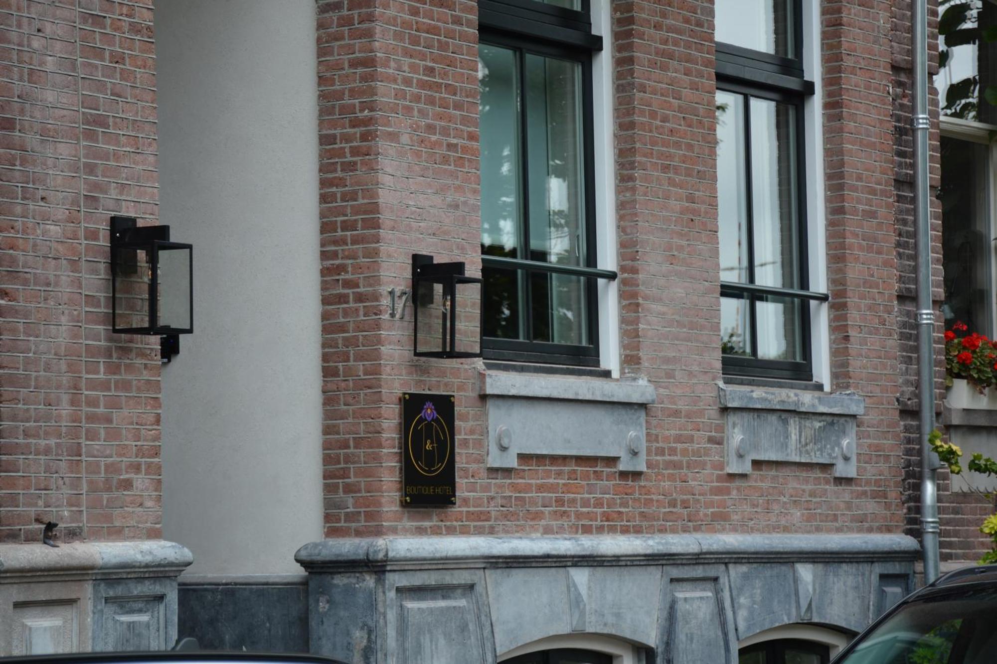 The If Boutique Hotel Amsterdam Zewnętrze zdjęcie
