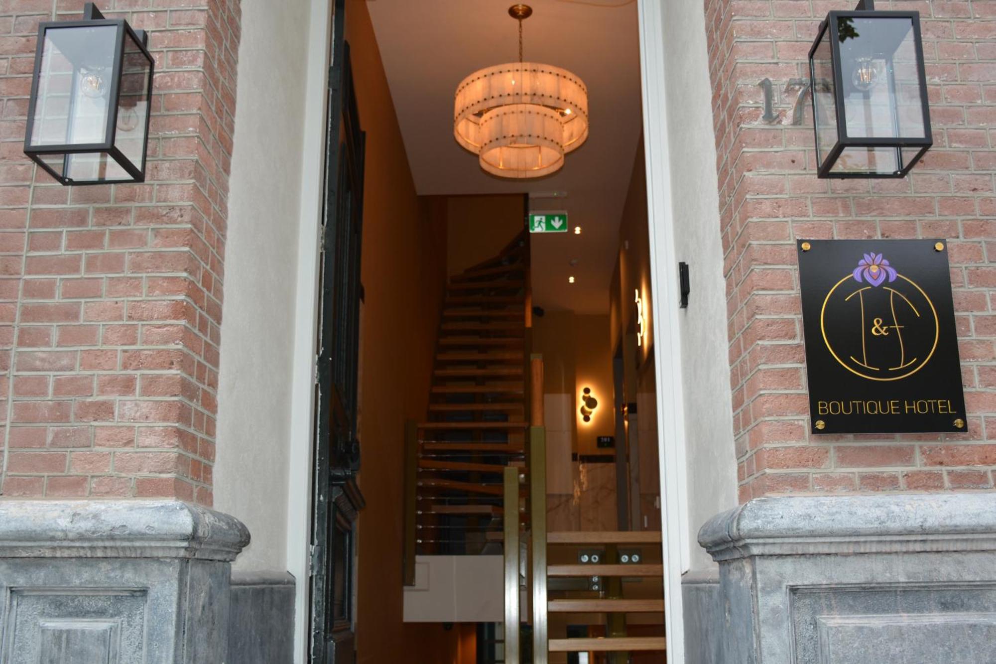 The If Boutique Hotel Amsterdam Zewnętrze zdjęcie