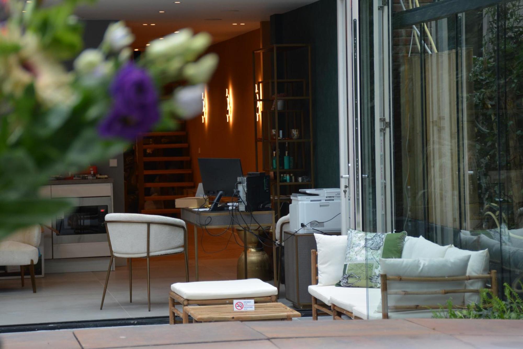 The If Boutique Hotel Amsterdam Zewnętrze zdjęcie
