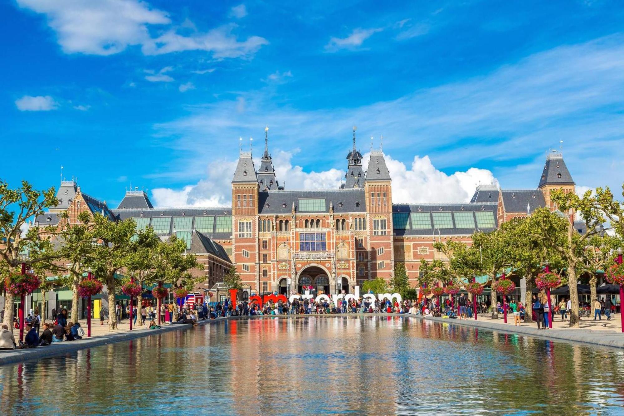 The If Boutique Hotel Amsterdam Zewnętrze zdjęcie
